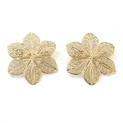 Фурнитура латунная для броши FIND-R144-06G-1