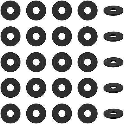 100 pieza de arandelas planas de nailon&nbsp;FIND-CP0003-32-1