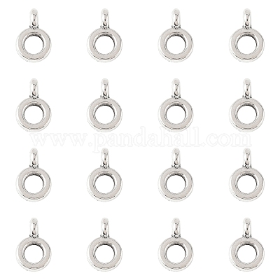 50шт вешалки в тибетском стиле TIBE-YW00001-73-1