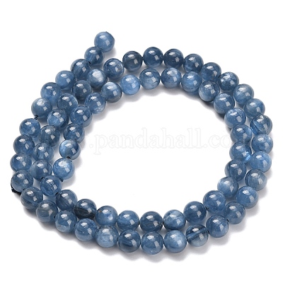 Натуральный кианитовые бисер пряди&nbsp;G-C259-B01-10mm-02-1
