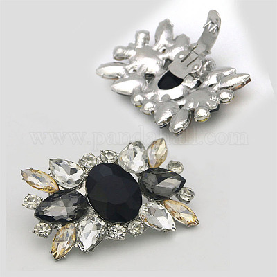 Съемные зажимы для обуви из легированного стекла FIND-WH0423-73P-02-1