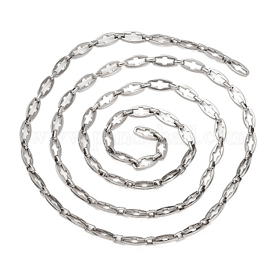 Полые поперечные цепи из нержавеющей стали 304 CHS-S012-23P-1