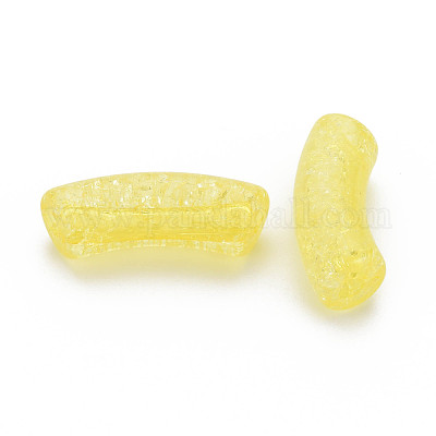 Прозрачных бусин акриловые треск CACR-S009-001B-N85-1