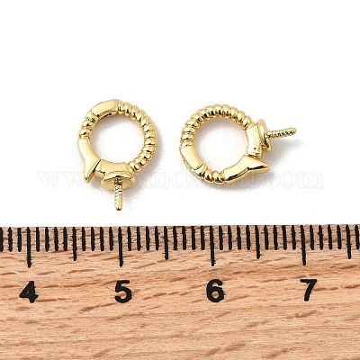 Латунь раз по сравнению с застежками KK-I364-36G-1