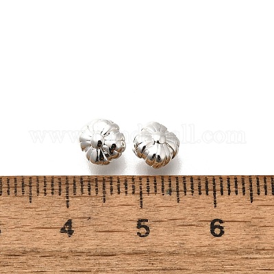 Латунные бусины KK-K378-73S-1