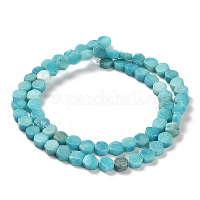 Бусы из натурального доломита G-F765-G08-01-1