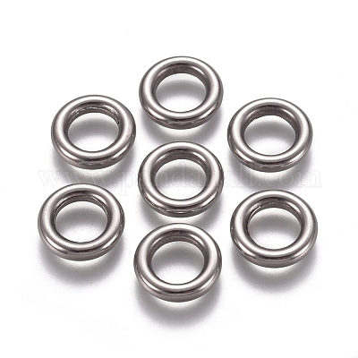 Anillo de enlace de acero inoxidable 304 resistente al deslustre&nbsp;STAS-E482-05P-1