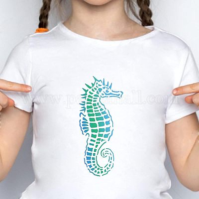 Большие пластиковые многоразовые шаблоны трафаретов для рисования DIY-WH0202-068-1