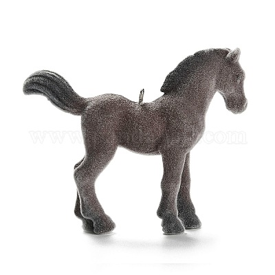 Подвески из непрозрачной смолы RESI-G105-01A-1