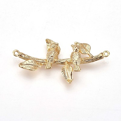 Соединители латунные звенья KK-P153-05G-NF-1