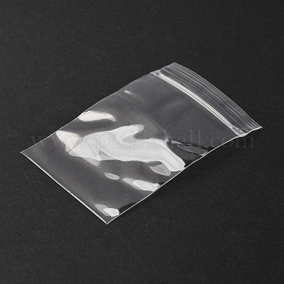 Полипропиленовые пакеты с замком на молнии OPP-S004-02G-1