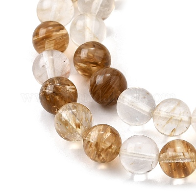 Арбуз камень стеклянные бусы пряди G-L621-B03-6mm-1