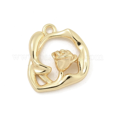 Латунные подвески&nbsp;LS-KK-H467-04G-1