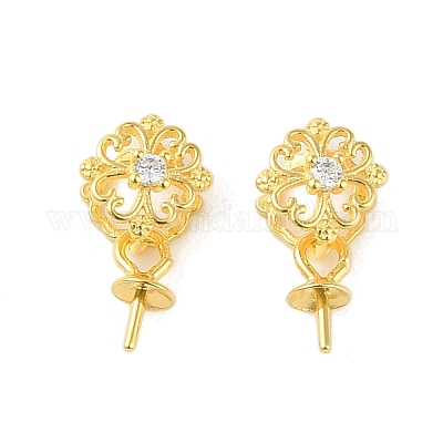 925 серебряная подвеска с микропаве и кубическим цирконием STER-B004-10G-01-1