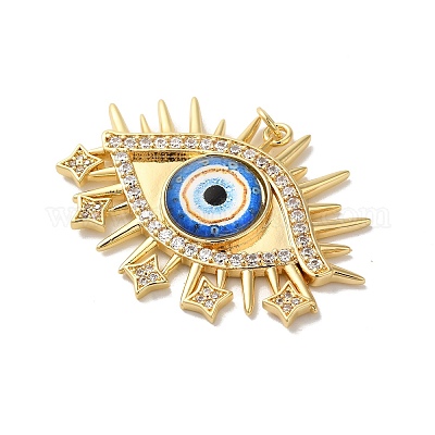 Стойки обшивки латунь кубического циркония подвески KK-G504-22G-01-1