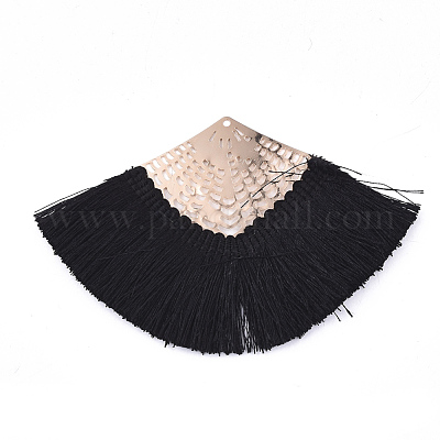 Полиэстер кисточка большие подвесные украшения FIND-S292-M-1