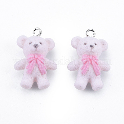 Подвески из непрозрачной смолы RESI-T053-12-1