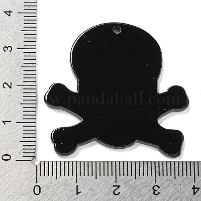 Акриловые подвески с принтом на тему Хэллоуина SACR-F013-01E-1