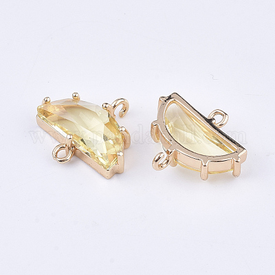 Прозрачные стеклянные соединители звеньев GLAA-T007-16-1