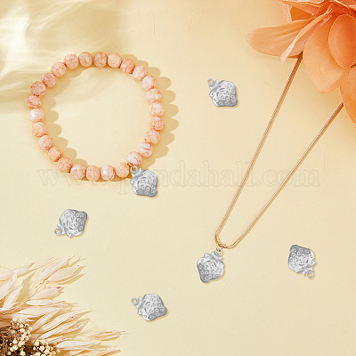 100 шт. подвески из нержавеющей стали 304 STAS-DC0014-98-1