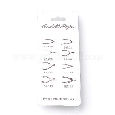 Стальной круглый нос плоскогубцами PT-R012-07-1