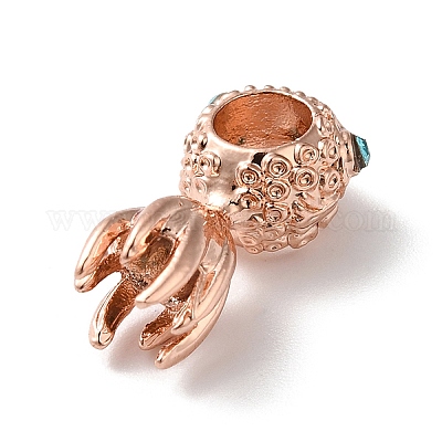 Европейские бусины&nbsp;MPDL-R050-06RG-1