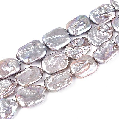 Натуральный жемчуг в стиле барокко PEAR-S020-D07-03A-1