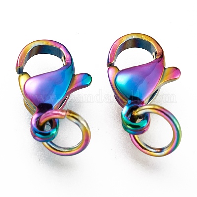 Ионное покрытие (ip) застежки-лобстеры из нержавеющей стали 304 STAS-G240-01C-C-1