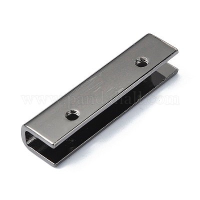 (распродажа с дефектом: поцарапан) сумки из цинкового сплава с декоративными пряжками по краям&nbsp;FIND-XCP0002-72-1