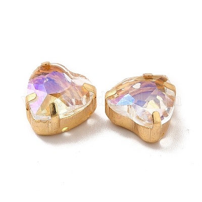 Сердце с эффектом лунного света GLAA-P055-05A-G04-1