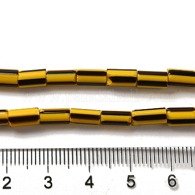 Непальские бусины лэмпворк ручной работы LAMP-B023-04B-02-1