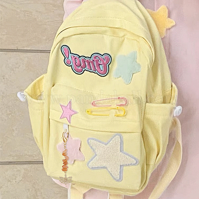 Украшение из кулона из драгоценных камней и сплава в тибетском стиле HJEW-AB00431-1