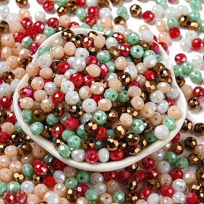 Стеклянные бусины&nbsp;EGLA-A034-LM6mm-35-1