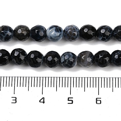 Природные пожары треск агат бисер нитей G-C082-A01-29-1