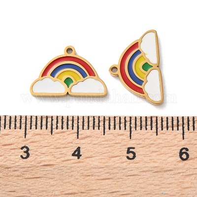 Ионное покрытие (ip) подвески из нержавеющей стали 304 STAS-M102-01D-G-1