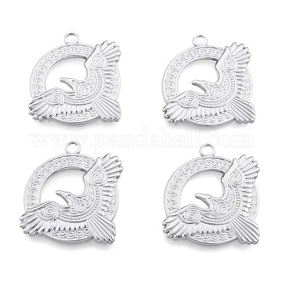 Подвески из нержавеющей стали 201 STAS-N098-268P-1