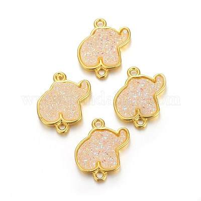 Соединители латунные звенья KK-O117-E-1