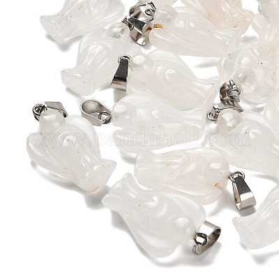 Природного кварца хрустальных подвесок G-B127-10P-17-1