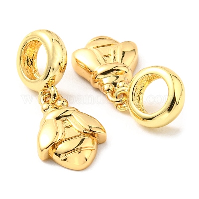 Латунные европейские подвески с подвесками KK-M247-01G-1