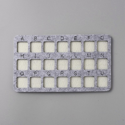 Доска для дизайна из фетровых бусин DIY-WH0419-98G-01-1