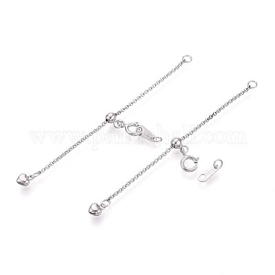 925 удлинитель цепи из стерлингового серебра STER-T008-57S-1