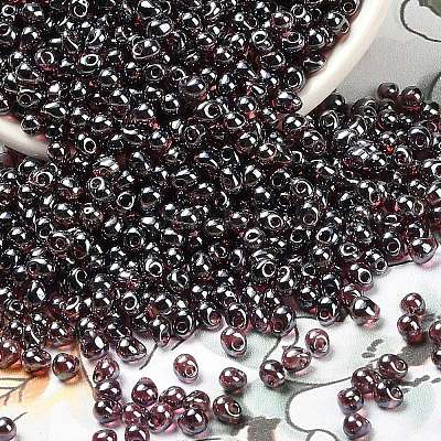 Бусины-капли miyuki 3.4 мм Y-SEED-MY04-DP170-1