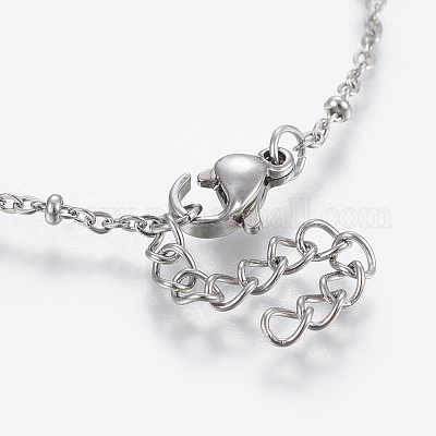 Браслеты из нержавеющей стали 304 AJEW-H013-05-1