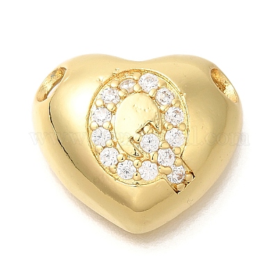 Стойки обшивки латунь микро проложить Циркон подвеску KK-I722-04G-Q-1