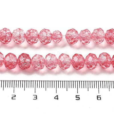 Прозрачные треск стекла бисер нитей CCG-L050-01A-01-1