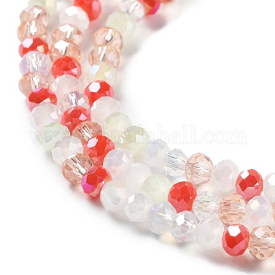 Стеклянные бусины&nbsp;LS-EGLA-A034-M4mm-10-1