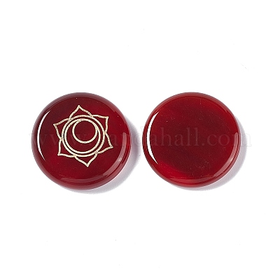 Кабошоны из натурального смешанного драгоценного камня G-E588-01-1