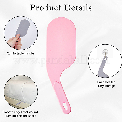 6 шт. двухцветный полипропиленовый пластиковый матрасный подъемник AJEW-DC0002-08-1