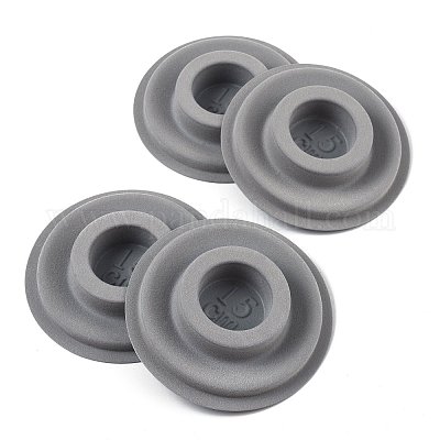 4 шт. доски для дизайна с ПЭ и флокированными бусинами ODIS-FS0001-01B-1