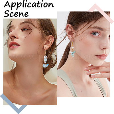 180 шт. Латунные булавки с шаровой головкой KK-CN0002-99-1